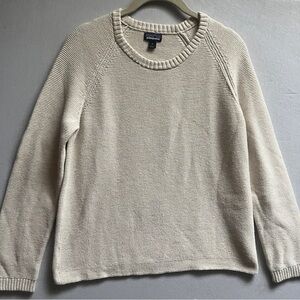 Patagonia Organic Cotton Knit Crewneck Sweater – XS
